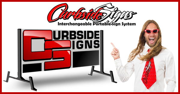 Curbside Signs